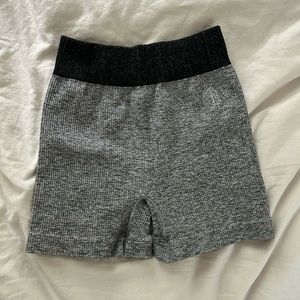 Free People Movement biker shorts, size xs/s